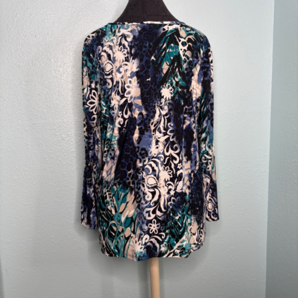 Cato Size large Colorful Blouse - Picture 3 of 12